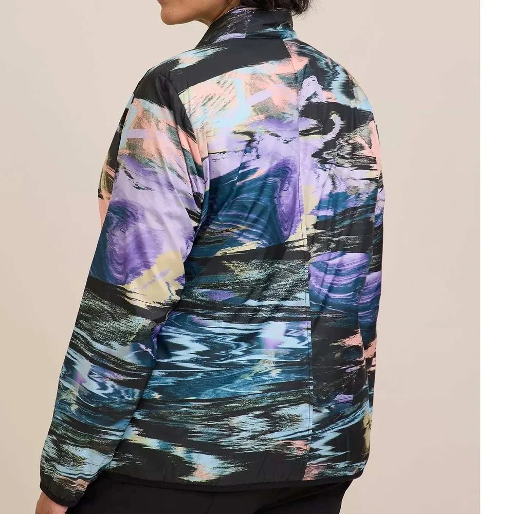 Torrid Womens Plus 0 Happy Camper Polyester Woven Lightweight Active Jacket - Picture 14 of 15
